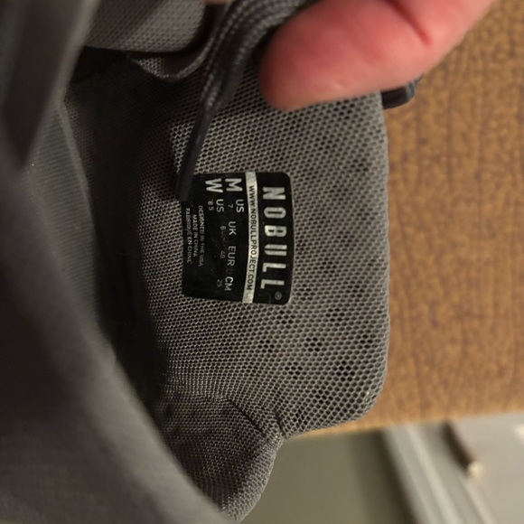 NOBULL Charcoal Gray Sneakers - Picture 5 of 5